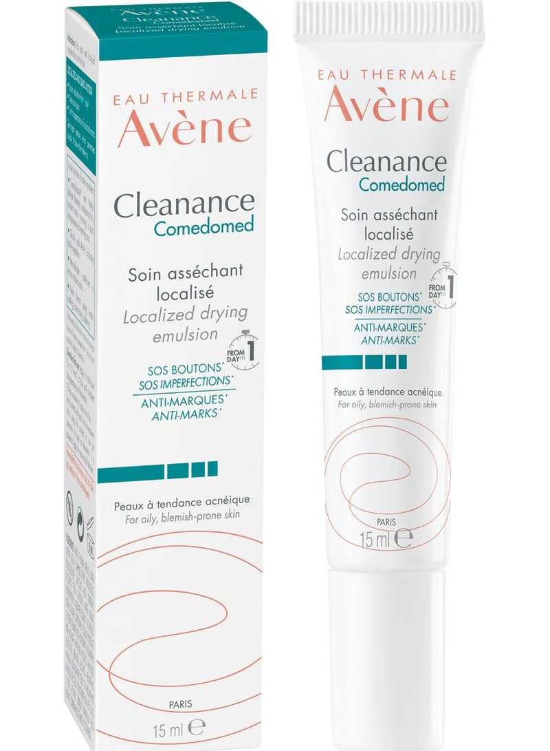 Avene - Cleanance Comedomed Localised Drying Emulsion 15mlml - Image 1
