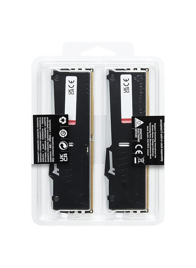 Kingston Fury Beast DDR5 RGB 16GB (2x8GB) 5600MT/s DDR5 CL40 DIMM Desktop Gaming Memory Kit of 2 - KF556C40BBAK2-16  - Image 5