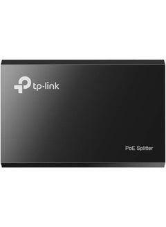 TP-LINK PoE Splitter 802.3af Compliant Gigabit Port 5/9/12V DC Power Output Up to 100 meters325 feet TL-PoE10R Black  - Image 2