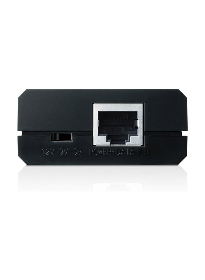 تي بي لينك موزع PoE متوافق مع 802.3af منفذ Gigabit 5/9/12V DC خرج الطاقة حتى 100 متر325 قدمًا TL-PoE10R  - Image 4