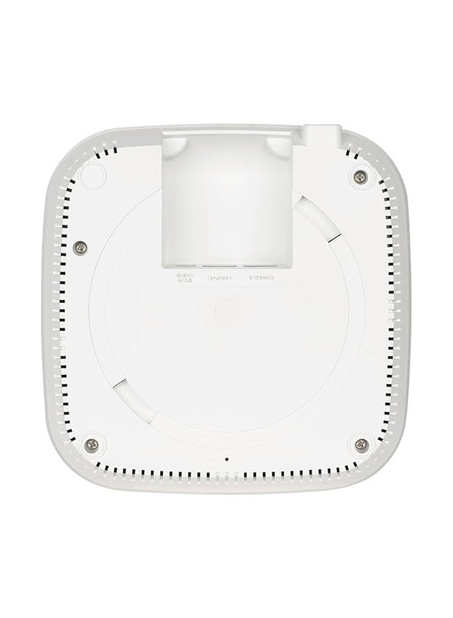 D-Link - PoE Access Point WiFi 6 AX1800 Wave 2 Dual Band Wireless Internet Network Compact Design Wall Ceiling Mountable WiFi AC AP (DAP-X2810) White - Image 1