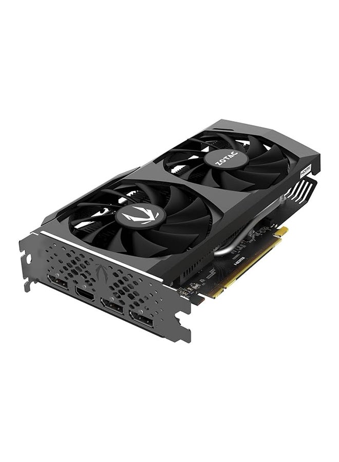 ZOTAC GAMING GEFORCE RTX 4060 Ti AMP SPIDER-MAN Edition Graphics Card, 16GB GDDR6 128-bit Memory, 2595MHz Boost Clock, 18Gbps Memory Speed, PCI E 4.0, 3x DP1.4a / 1x HDMI Black