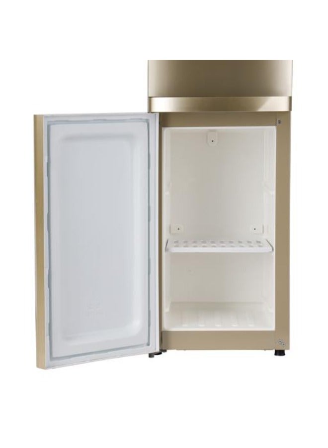 GEEPAS Water Dispenser With Cabinet Normal Hot And Cold Function GWD17028 Metallic Bronze  - Image 3