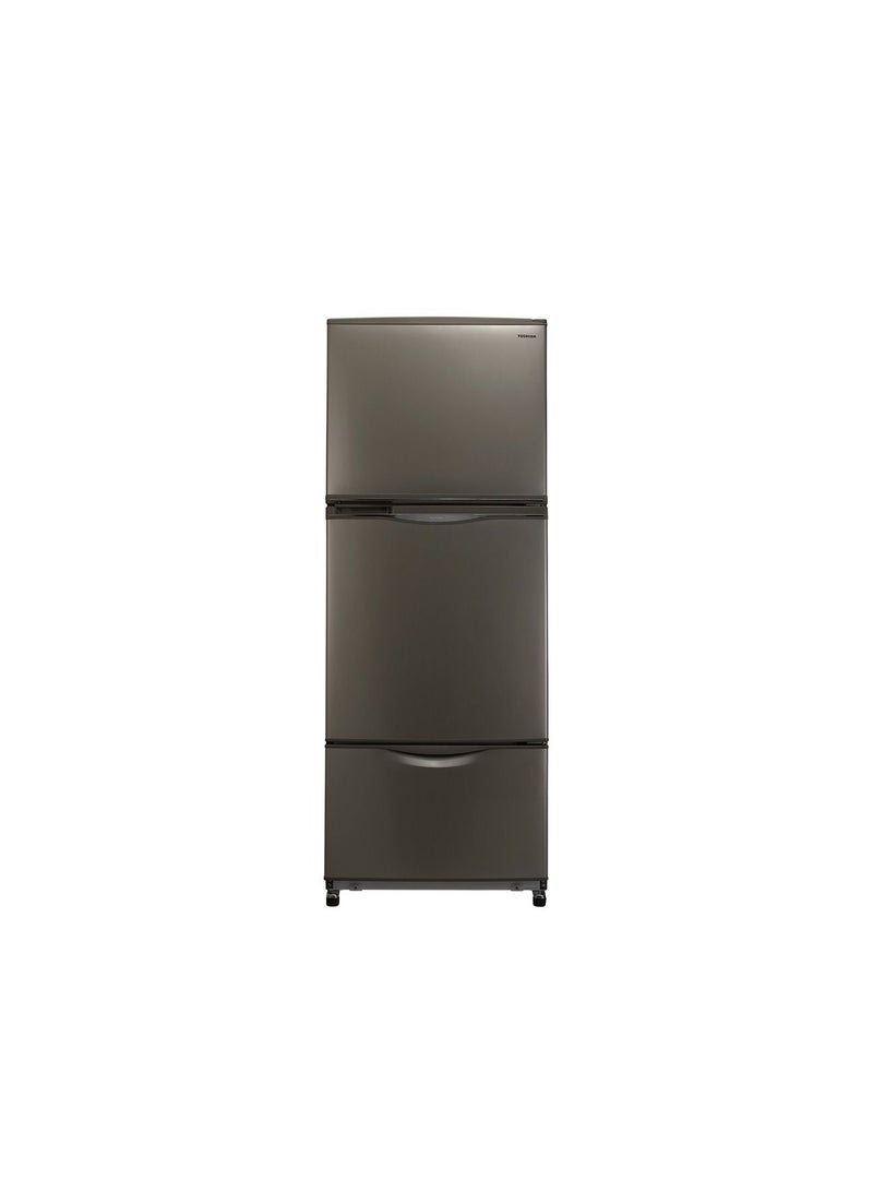 Toshiba - Toshiba Refrigerator Beige GR-EFV45-C Champagne - Image 1