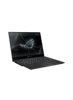 Asus ROG Flow X13 GV301RE-LJ118W Gaming Laptop 13.4 inch WUXGA 120Hz AMD R7-6800HS 16GB RAM 512GB SSD RTX 3050 Ti 4GB Black Win11 English/Arabic Black