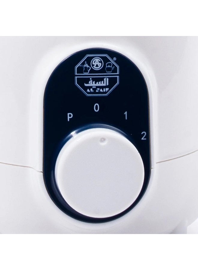 Alsaif - Blender With Jar 1.5 L 350 W E06035 White - Image 1