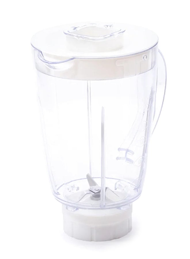 Alsaif - Blender With Jar 1.5 L 350 W E06035 White - Image 1