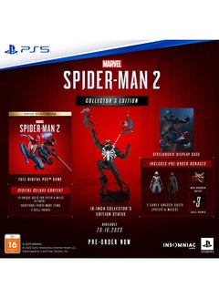 Marvel's Spider-Man 2 Collector's Edition - PlayStation 5 (PS5) - pnsku/N70027574V/45/_/1701245620/5901a70c-c6bc-4ab7-9c35-a2628309c9e3