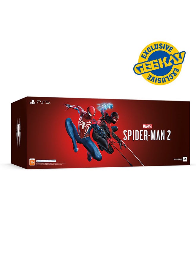INSOMNIAC GAMES - Marvel's Spider-Man 2 Collector's Edition - PlayStation 5 (PS5) - Image 1