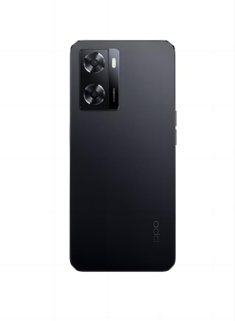 OPPO - A57 Dual SIM Glowing Black 8GB RAM 256GB 4G LTE - International Version - Image 1