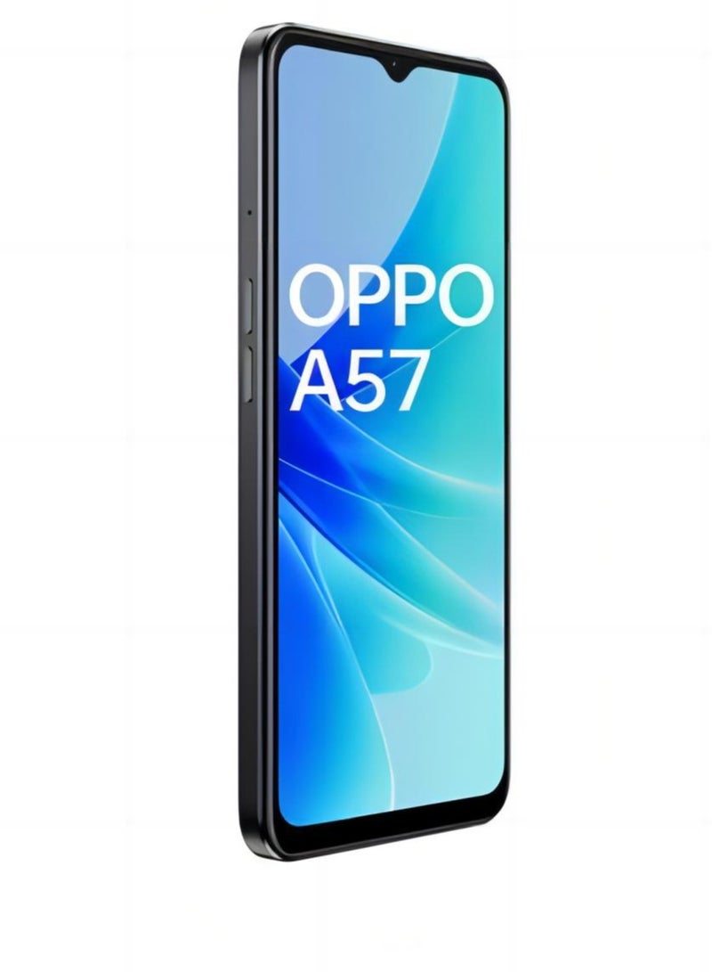 OPPO - A57 Dual SIM Glowing Black 8GB RAM 256GB 4G LTE - International Version - Image 1