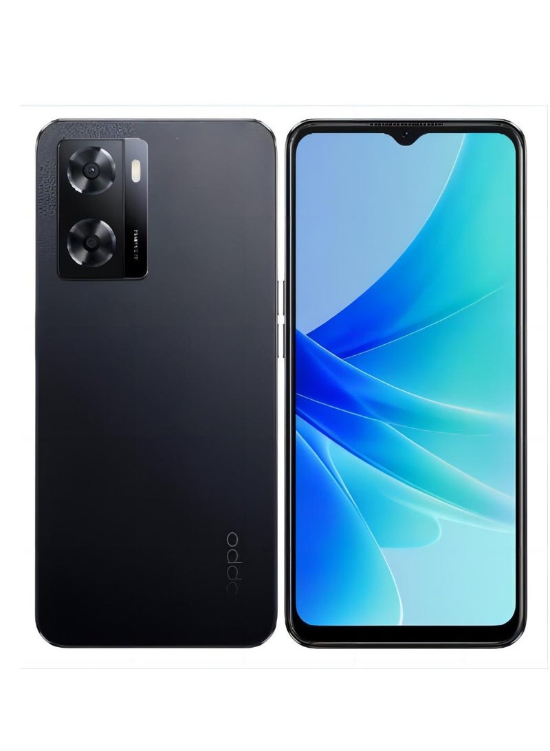 OPPO - A57 Dual SIM Glowing Black 8GB RAM 256GB 4G LTE - International Version - Image 1