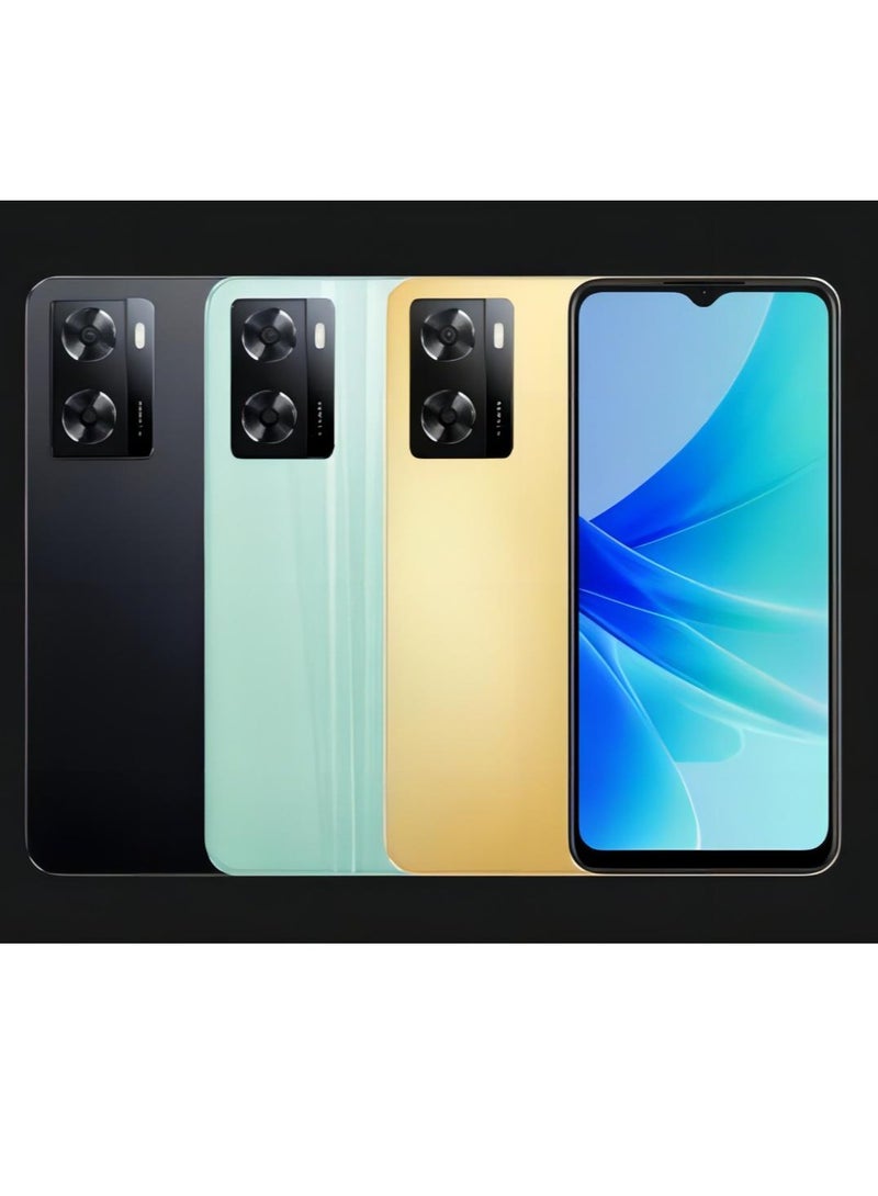 OPPO - A57 Dual SIM Glowing Gold 8GB RAM 256GB 4G LTE - International Version - Image 1