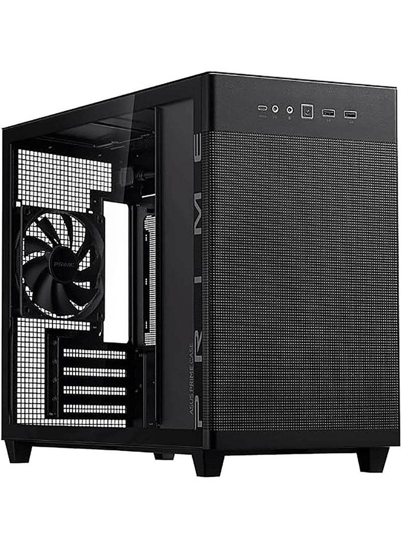ASUS AP201 PRIME CASE TG Mini Tower Black - Image 1