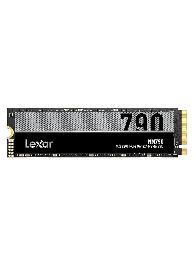 ليكسار NM790 1 تيرابايت SSD، M.2 2280 PCIe Gen4x4 NVMe 1.4 SSD داخلي، قراءة تصل إلى 7400 ميجابايت/ثانية، كتابة تصل إلى 6500 ميجابايت/ثانية، محرك أقراص الحالة الصلبة الداخلي لأجهزة PS5، الكمبيوتر الشخصي، الكمبيوتر المحمول، اللاعبين، المحترفين (LNM790X001T-RNNNG) 