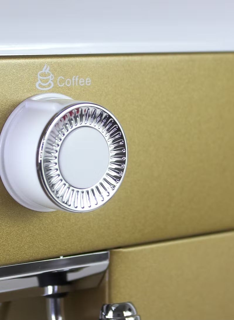 DLC Coffee Maker 1 L 800 W DLC-CM7318 Golden - Image 4