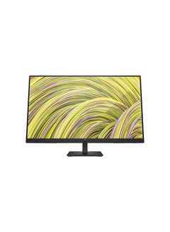 HP HP P27h G5 27" Monitor, FHD (1920 x 1080) IPS Display, 75Hz Refresh Rate, 5ms GtG Response Time, Onscreen Controls, Adjustable Height & Tilt, DP / HDMI / VGA, Black  - Image 1