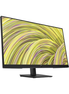 HP HP P27h G5 27" Monitor, FHD (1920 x 1080) IPS Display, 75Hz Refresh Rate, 5ms GtG Response Time, Onscreen Controls, Adjustable Height & Tilt, DP / HDMI / VGA, Black  - Image 2