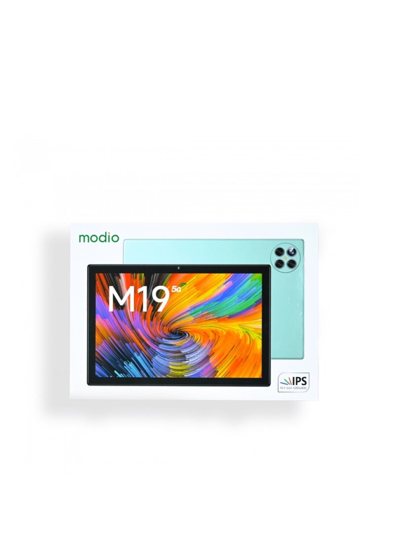 modio M19 5G Tablet PC 10.1 Inch with 8GB Ram 512GB ROM Green  - Image 2