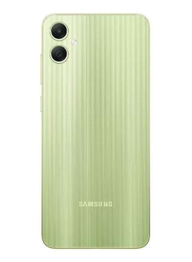 Samsung - Galaxy A05 Dual SIM Light Green 4GB RAM 64GB 4G LTE - Middle East Version - Image 1