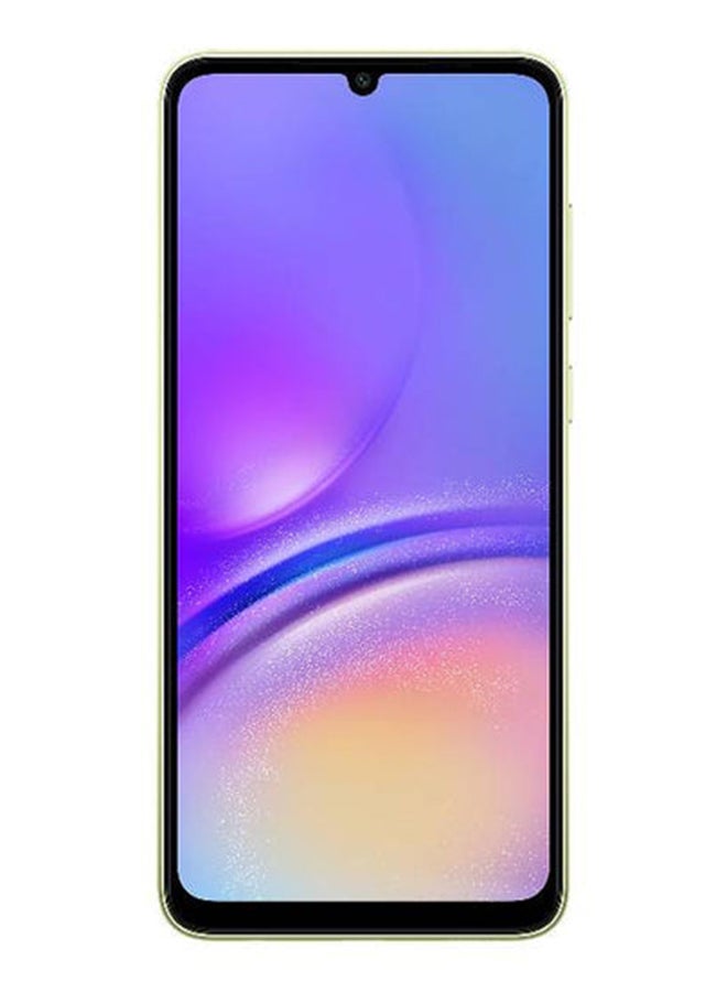 Samsung - Galaxy A05 Dual SIM Light Green 4GB RAM 64GB 4G LTE - Middle East Version - Image 1