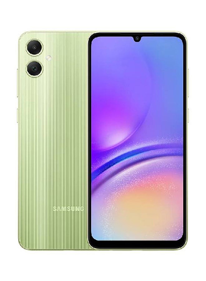 Samsung - Galaxy A05 Dual SIM Light Green 4GB RAM 64GB 4G LTE - Middle East Version - Image 1