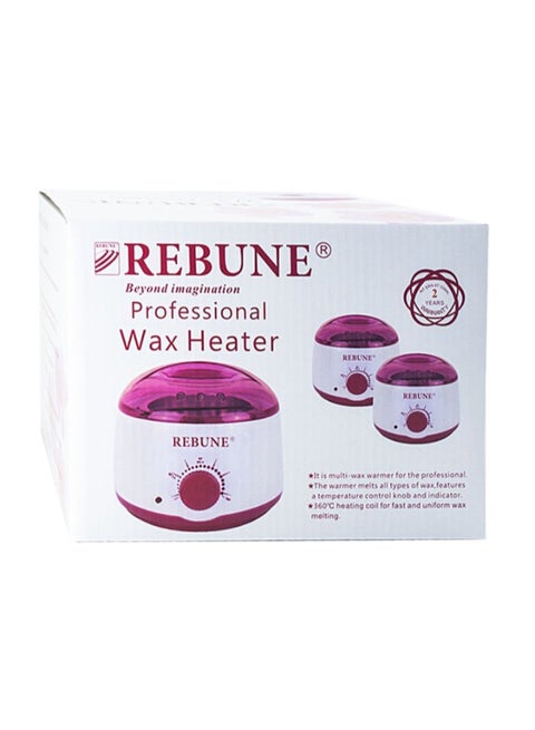 Professional Wax Heater Pink/White