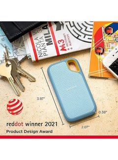 Sandisk Extreme Portable SSD External Hard Drive 4 TB  - Image 2