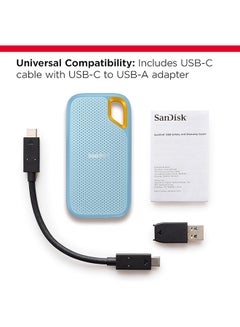 Sandisk Extreme Portable SSD External Hard Drive 4 TB  - Image 3