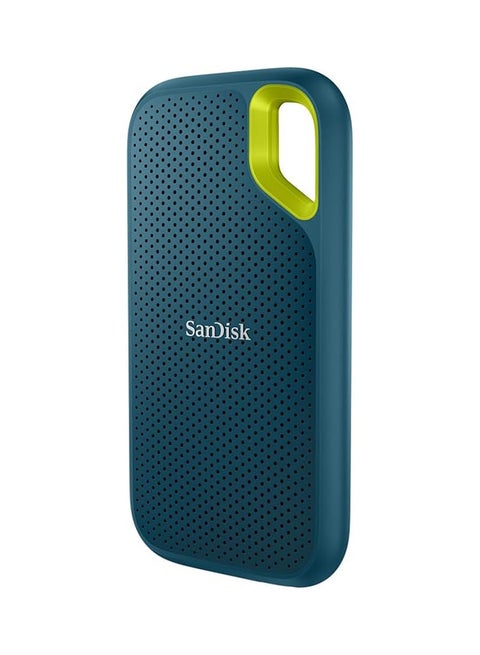 4TB SanDisk Extreme Portable, 1050MB/s R, 1000MB/s W, 3mtr Drop Protection, IP65 Water/dust Resistance, HW Encryption, PC,MAC & TypeC Smartphone Compatible, External SSD, Monterey Color 4 TB