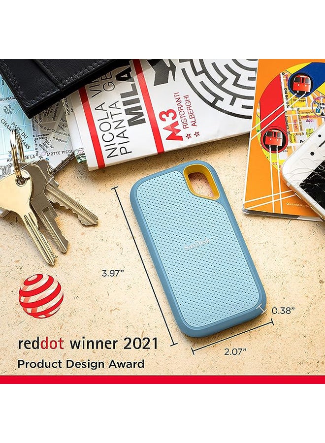 Sandisk - Extreme Portable SSD External Hard Drive 1 TB - Image 1