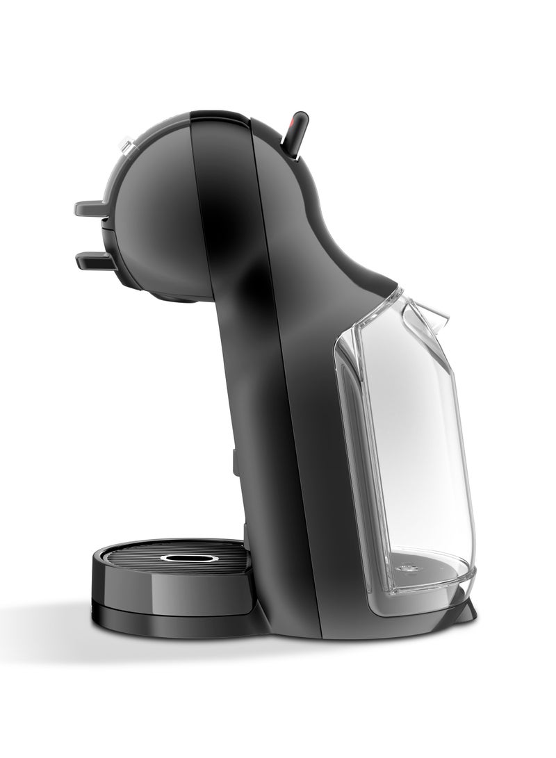نسكافيه Dolce Gusto Mini Me Capsule Coffee Machine By Krups Hot And Cold Drinks 15 Bar Pump Pressure Water Tank XL Automatic Shut-Off 0.8 L 1500 W KP1238 Black & Anthracite - Image 2