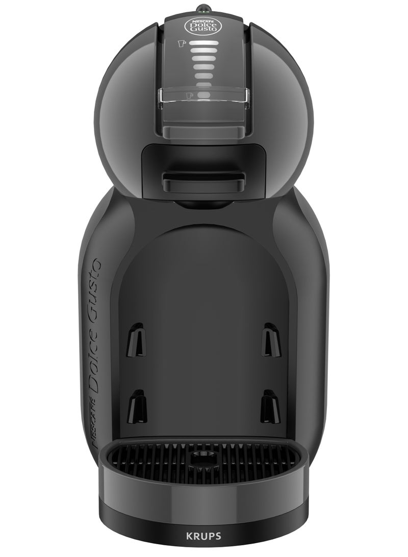 نسكافيه Dolce Gusto Mini Me Capsule Coffee Machine By Krups Hot And Cold Drinks 15 Bar Pump Pressure Water Tank XL Automatic Shut-Off 0.8 L 1500 W KP1238 Black & Anthracite - Image 3