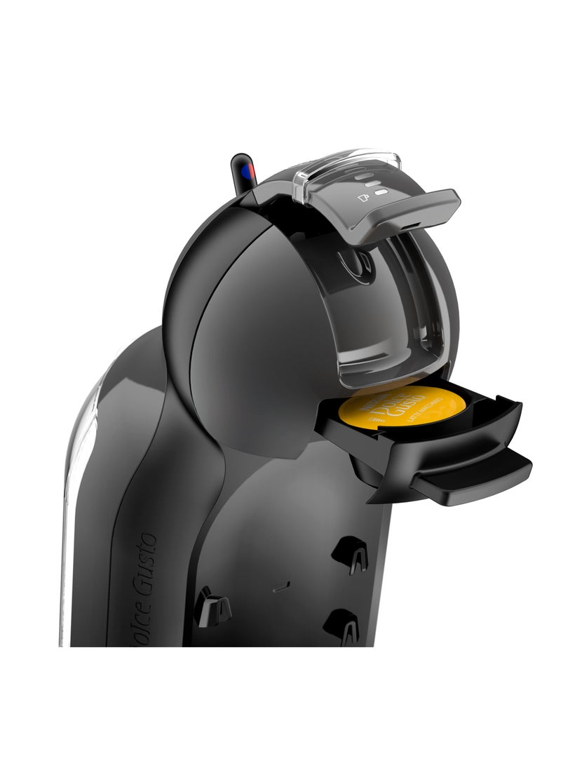 نسكافيه Dolce Gusto Mini Me Capsule Coffee Machine By Krups Hot And Cold Drinks 15 Bar Pump Pressure Water Tank XL Automatic Shut-Off 0.8 L 1500 W KP1238 Black & Anthracite - Image 4