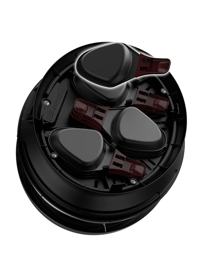 Tefal - Store'In Raclette Grill And Crepe 8 Pans Storage In Device Non-Stick Coating Dishwasher Safe RE3200 Black - Image 1