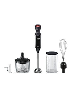Hand blender, ErgoMixx, MS61B6170 Black, Anthracite