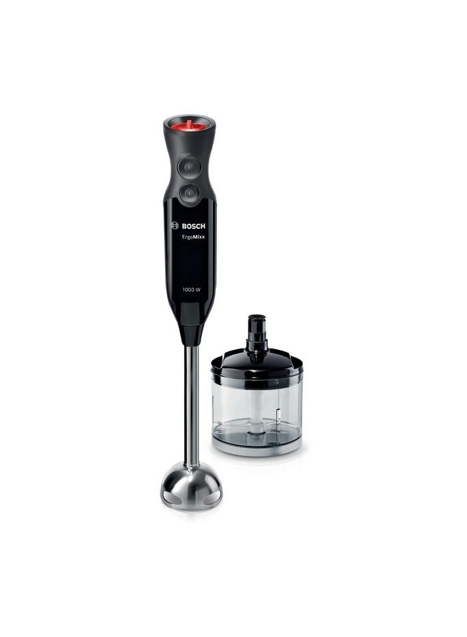 BOSCH - Hand blender, ErgoMixx, MS61B6170 Black, Anthracite - Image 1