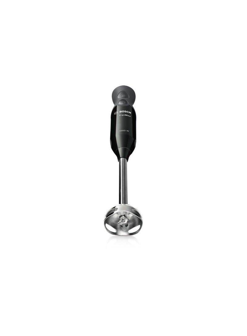 BOSCH - Hand blender, ErgoMixx, MS61B6170 Black, Anthracite - Image 1