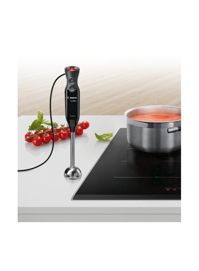 BOSCH - Hand blender, ErgoMixx, MS61B6170 Black, Anthracite - Image 1