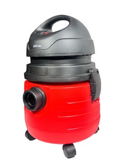 gvc pro Wet & Dry Vacuum Cleaner With Polymer Tank 1000 W GVC-1700 Red  - Image 5