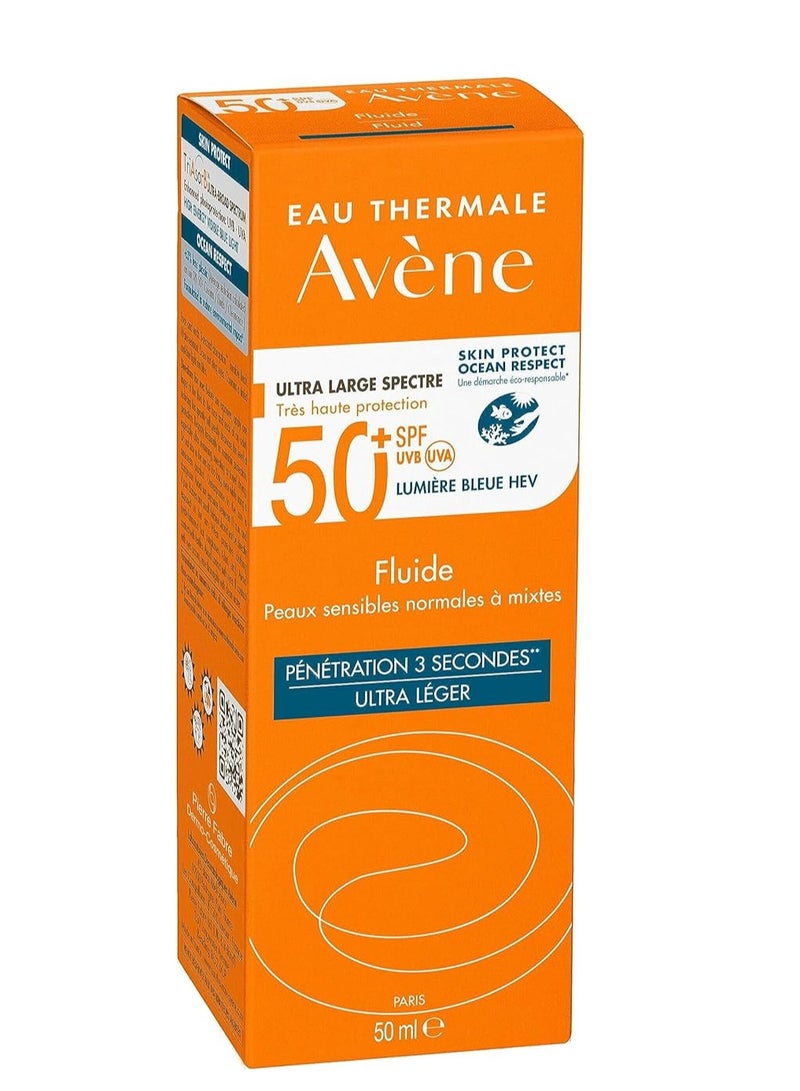 Avene Sun Fluid Spf 50 50 MLml