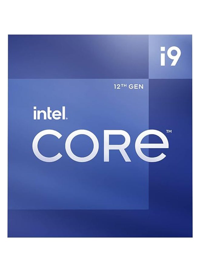 Intel - Core i9-12900K Desktop Processor 16 (8P+8E) Cores up to 5.2 GHz Unlocked LGA1700 600 Series Chipset 125W Blue - Image 1