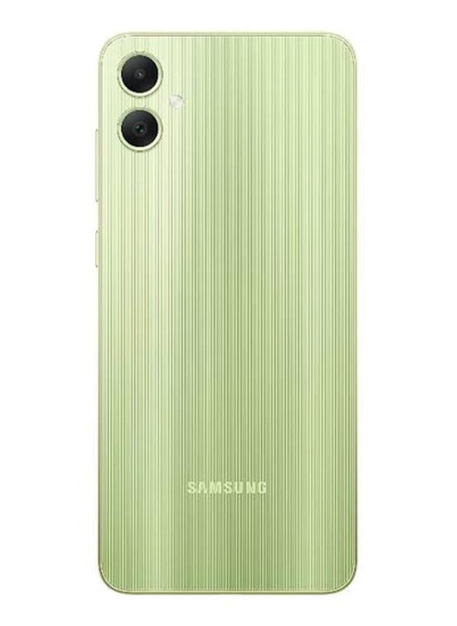 سامسونج هاتف Galaxy A05 ثنائي الشريحة باللون الأخضر الفاتح وذاكرة الوصول العشوائي (RAM) سعة 4 جيجابايت وذاكرة تخزين داخلية 128 جيجابايت ويدعم تقنية 4G LTE - إصدار الشرق الأوسط - Image 2
