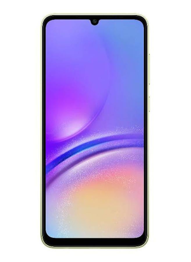 سامسونج هاتف Galaxy A05 ثنائي الشريحة باللون الأخضر الفاتح وذاكرة الوصول العشوائي (RAM) سعة 4 جيجابايت وذاكرة تخزين داخلية 128 جيجابايت ويدعم تقنية 4G LTE - إصدار الشرق الأوسط - Image 4