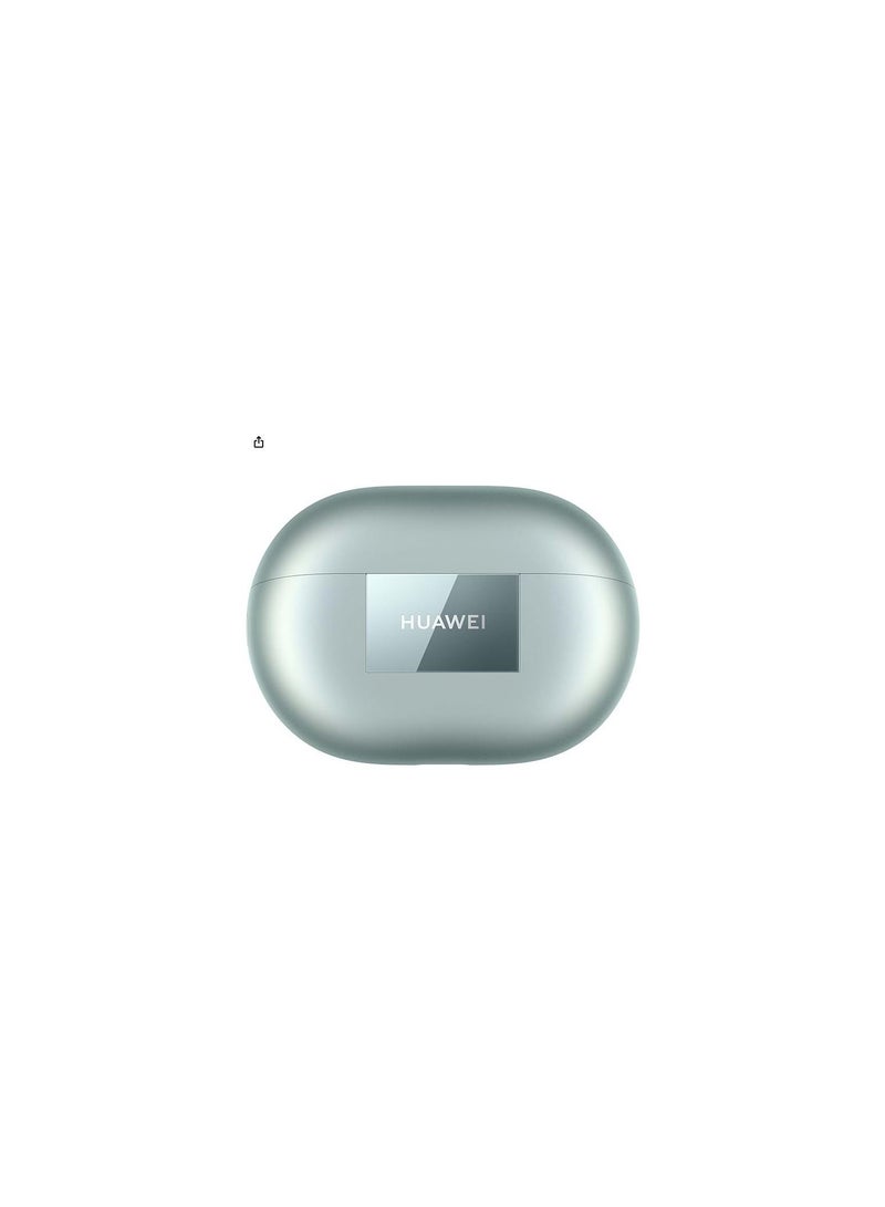 HUAWEI - FreeBuds Pro 3 Wireless Bluetooth Earphones, Ultra-Hearing Dual Driver, Pure Voice 2.0, Intelligent ANC 3.0, Triple Adaptive EQ, Dual-Device Connection, iOS & Android Green - Image 1