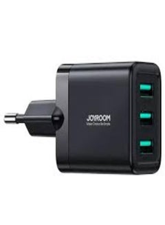 JOYROOM Joyroom 3 USB Smart Charger 17W Black  - Image 1