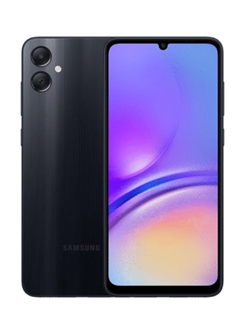 Galaxy A05 Dual SIM Black 4GB RAM 64GB 4G LTE - Middle East Version