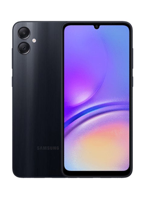 Galaxy A05 Dual SIM Black 4GB RAM 128GB 4G LTE - Middle East Version