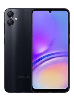 Galaxy A05 Dual SIM Black 4GB RAM 128GB 4G LTE - Middle East Version With FOC