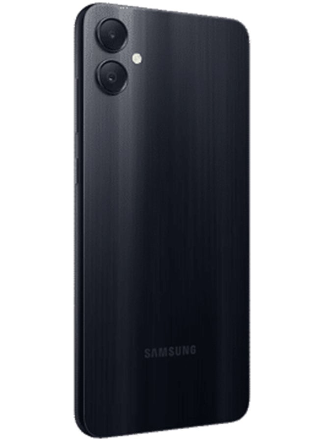 Samsung - Galaxy A05 Dual SIM Black 4GB RAM 128GB 4G LTE - Middle East Version With FOC - Image 1
